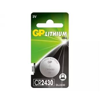 Pila de botón GP Batteries GP CR 2430 3 V 1 unidad 300 mAh litio GPCR2430STD738C1