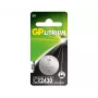 Pila de botón GP Batteries GP CR 2430 3 V 1 unidad 300 mAh litio GPCR2430STD738C1