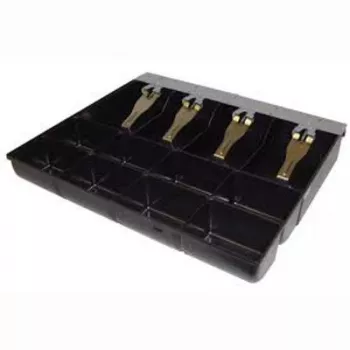 Bandeja interior para cajón de efectivo APG Cash Drawer Insert Standard – cajón de dinero para organizar monedas y billetes