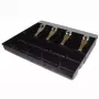 Bandeja interior para cajón de efectivo APG Cash Drawer Insert Standard – cajón de dinero para organizar monedas y billetes