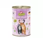 Comida húmeda para gatos Fox4Pets GRANATAPET DeliCATessen Cordero y pavo paté 400 g, sin cereales, adulto, hipoalergénico