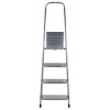 Escalera doméstica de aluminio 4 peldaños 000705 KRAUSE