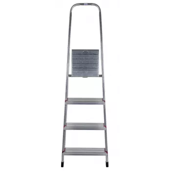 Escalera doméstica de aluminio 4 peldaños 000705 KRAUSE