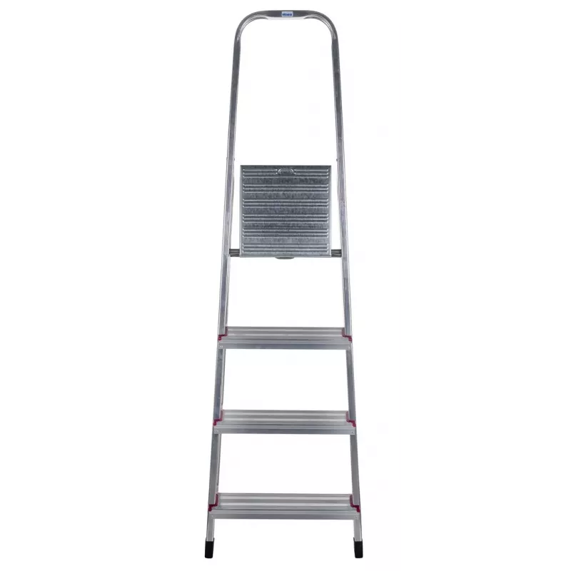 Escalera doméstica de aluminio 4 peldaños 000705 KRAUSE