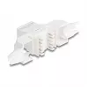 Módulo Keystone RJ45 DELOCK 90721 Cat.6A UTP 180° conector hembra LSA