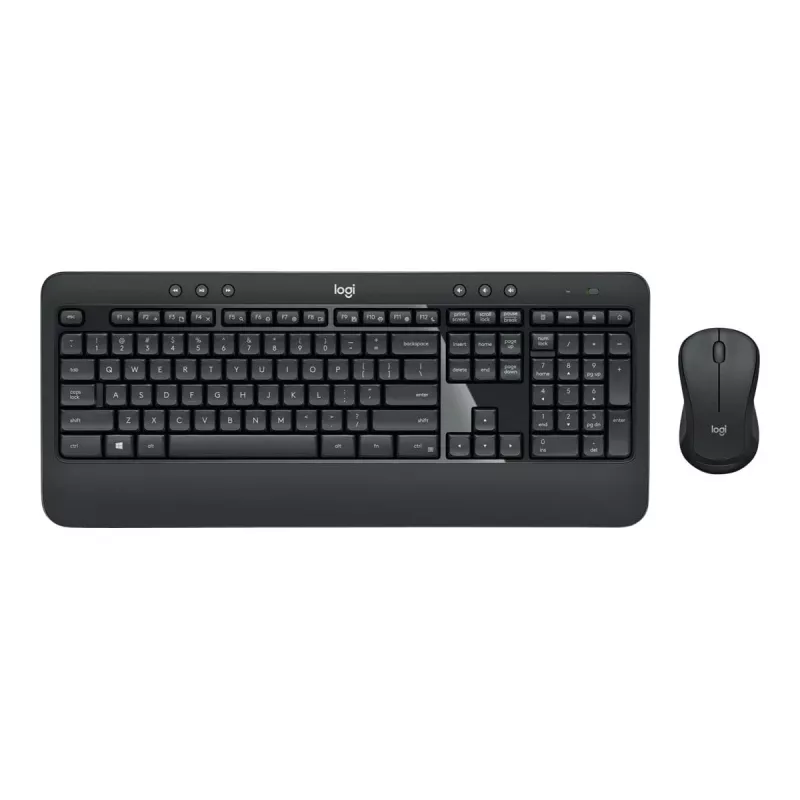 Logitech MK540 Advanced - Conjunto de teclado y ratón - Inalámbrico - 2,4 GHz - Húngaro QWERTZ