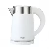 Hervidor de agua Adler AD 1372w – 0,6 L, 800 W, carcasa de acero inoxidable, control táctil