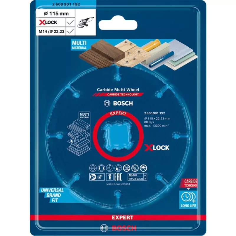 Bosch EXPERT CARBIDE MULTI WHEEL disco de corte