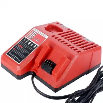Cargador de batería para baterías MILWAUKEE N12N14N18, 10.8V-18V, 3A, Li-ion