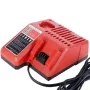 Cargador de batería para baterías MILWAUKEE N12N14N18, 10.8V-18V, 3A, Li-ion