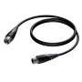 Cable Procab conector macho XLR a conector hembra XLR 1,5 m — cable de micrófono/audio balanceado
