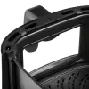 Adler AD 6318 freidora de aire, 8 l, 2500 W, pantalla LCD, 9 programas, negra
