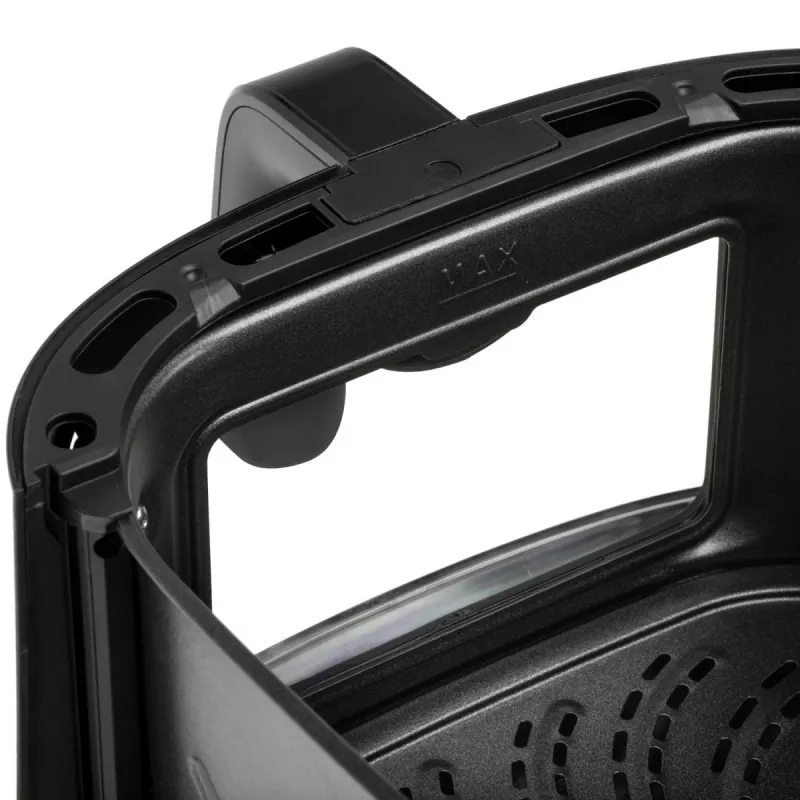 Adler AD 6318 freidora de aire, 8 l, 2500 W, pantalla LCD, 9 programas, negra