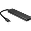 Hub USB Inter-Tech H-469-1 Type-C 5000 Mbit/s HDMI