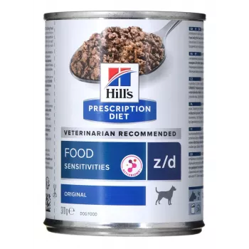 HILL'S PD Canine Food Sensitivities z/d - comida húmeda para perros - 370 g