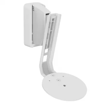 Soporte de pared Vogels | Soporte de pared para altavoz para Sonos Era 100 | Inclinable, orientable | Capacidad de carga máxima 7 kg | Blanco