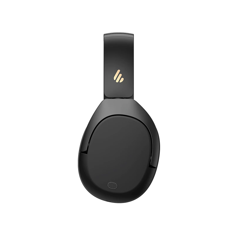 Auriculares Edifier W830NB con conectividad Bluetooth, over-ear, con micrófono, cancelación de ruido, inalámbricos, Negros