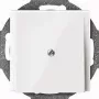 Merten 296325 placa mural/tapa de interruptor Blanco (296325)