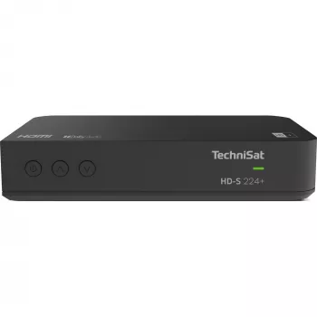 Technisat Receptor set-top-box, DVB-S, DVB-S2, Single-Tuner, SCR-Einkabelsystem (EN50494)/Unicable, grabador USB (0000/4815)