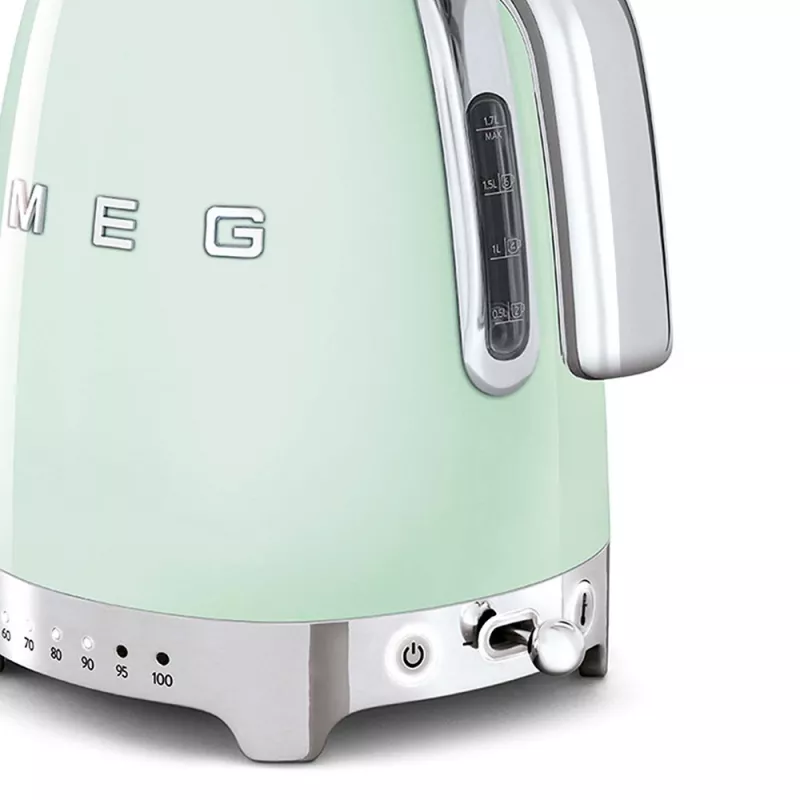 Smeg Hervidor 50's Style KLF04PGEU Verde pastel