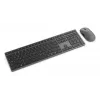 Set inalámbrico de teclado y ratón Lenovo 700 Modern Multi-Device – distribución inglés US, Bluetooth, gris Luna