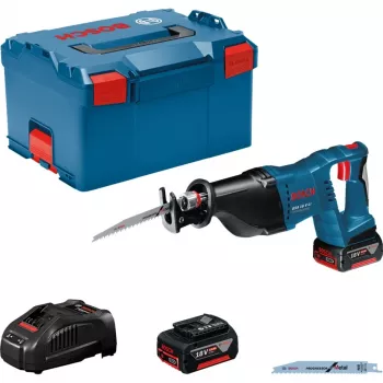 Bosch GSA 18 V-LI negro, azul