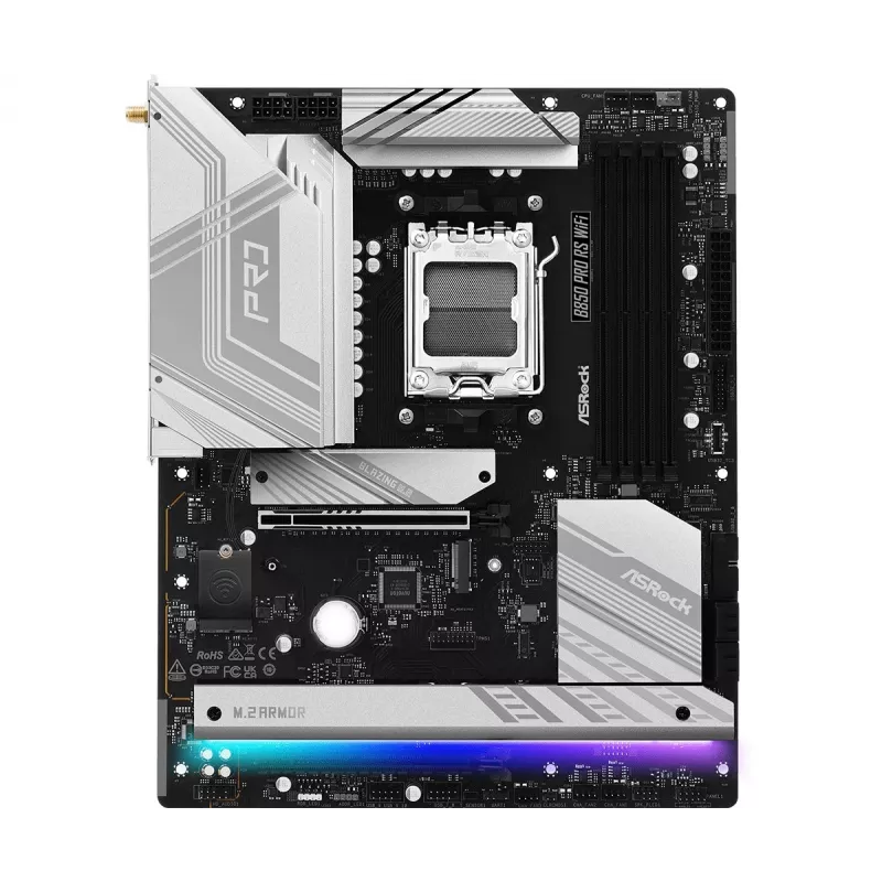 Placa base ASRock B850 Pro RS WiFi AM5 ATX