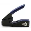 Crimpadora para conectores pasantes RJ45 (8P8C) cat.5e/cat.6