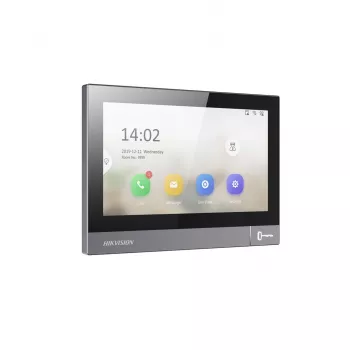 Videoportero unidad interior Hikvision DS-KH8381-WTE1 7 pulgadas 1024x600, PoE, Wi‑Fi, MicroSD