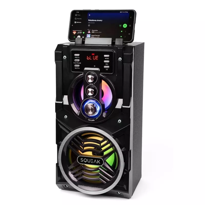 BeatBoxer altavoz Bluetooth 5.1 - Altavoz Bluetooth con karaoke