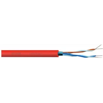 Cable de detección de incendios BITNER YnTKSYekw 2x2x0,8, 100 m de longitud