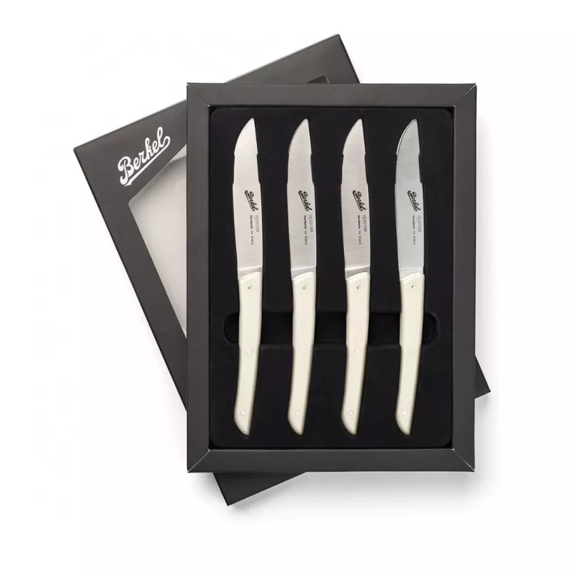 Cuchillo de carne Berkel KCO4SW11SRCBL acero inoxidable 11 cm 4 uds.
