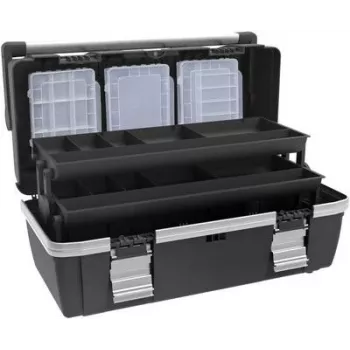 Maletín de herramientas allit McPlus ProAlu C22 – maletín de aluminio compuesto vacío