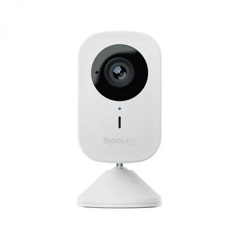Cámara de vigilancia IP Synology CC400W — 4 MP (2560×1440), Wi-Fi, IP65, 125° horizontal, 30 fps, microSD hasta 256 GB