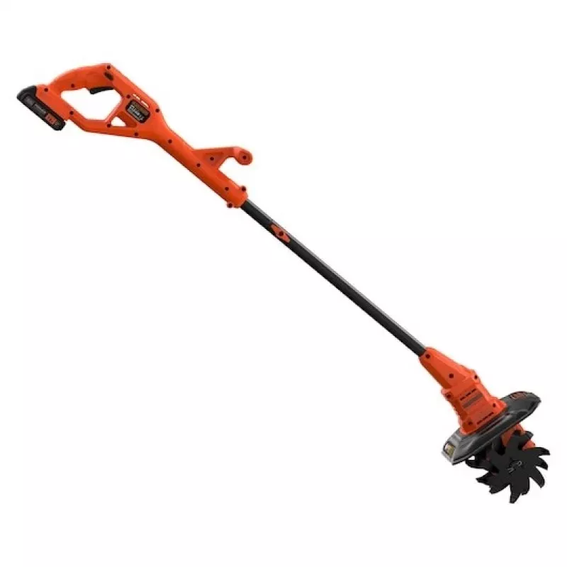 Black & Decker BETL1820L-QW fresadora de suelo eléctrica mini con batería
