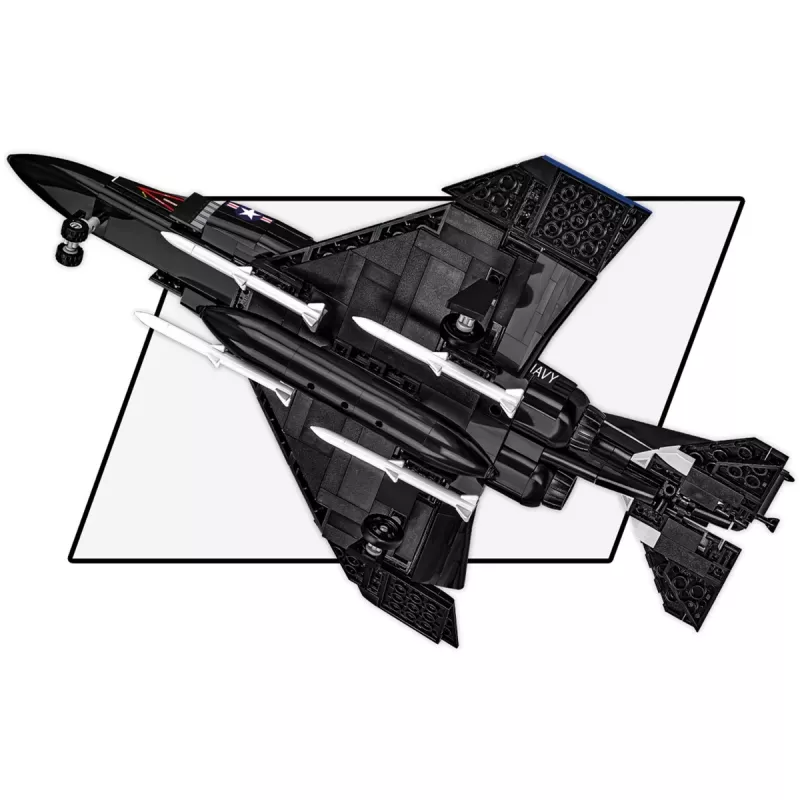 Bloques F-4S Phantom II 608 piezas