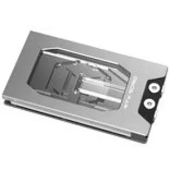 Bloque de refrigeración líquida para GPU Watercool Heatkiller V Pro para RTX 5090 (Palit y Gainward), ARGB, Níquel + Acrílico, Plata