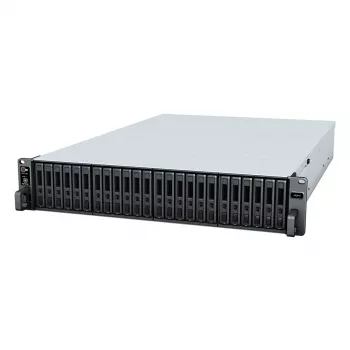 Synology FlashStation FS3410 - Servidor NAS - 24 bahías - 108TB - Rack - montaje - RAID 0, 1, 5, 6, 10, JBOD, RAID F1 - RAM 16GB - 10 Gigabit Ethe