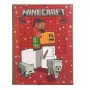 Calendario de adviento Paladone Minecraft Papelería 24 días – set de papelería con 24 artículos sorpresa