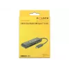 DeLOCK USB2.0 Card Reader USB Type-C male 5 Slots - lector de tarjetas - todo en uno (multiformato) - USB-C (91739)