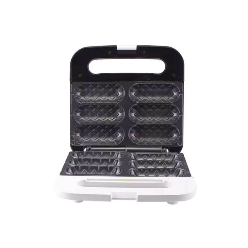 Beper P101CUD100 Party Line Máquina para barritas de gofre, 6 gofres