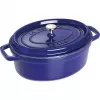 Cocotte de hierro fundido Staub 4,25 L, 29 cm, azul