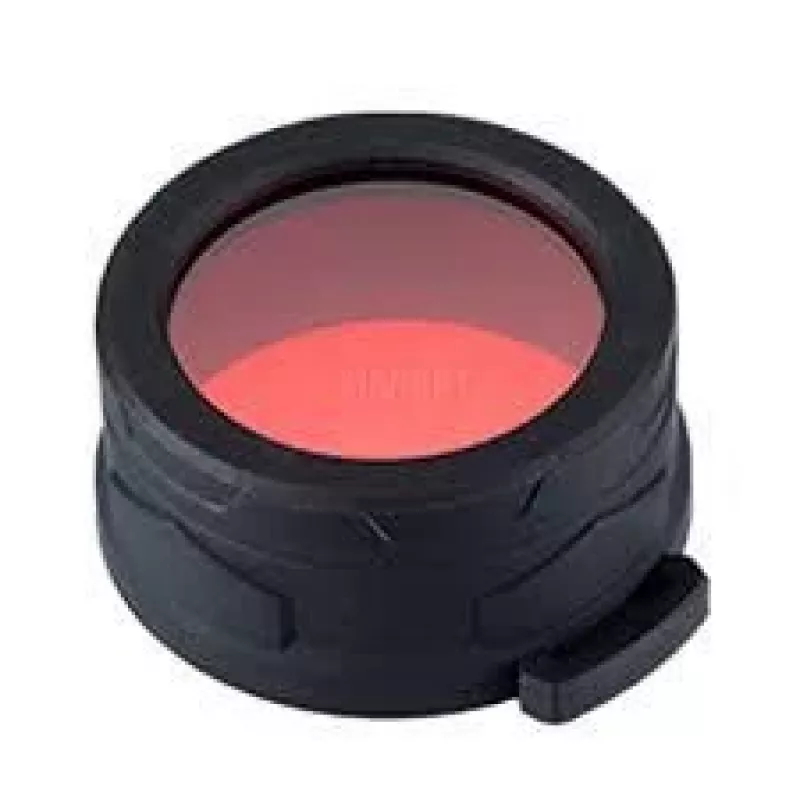 Filtro para accesorio de linterna rojo/MH40GTR NFR70 Nitecore