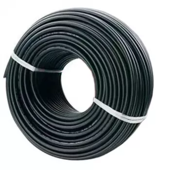 Cable fotovoltaico 4 mm, 100 m, negro