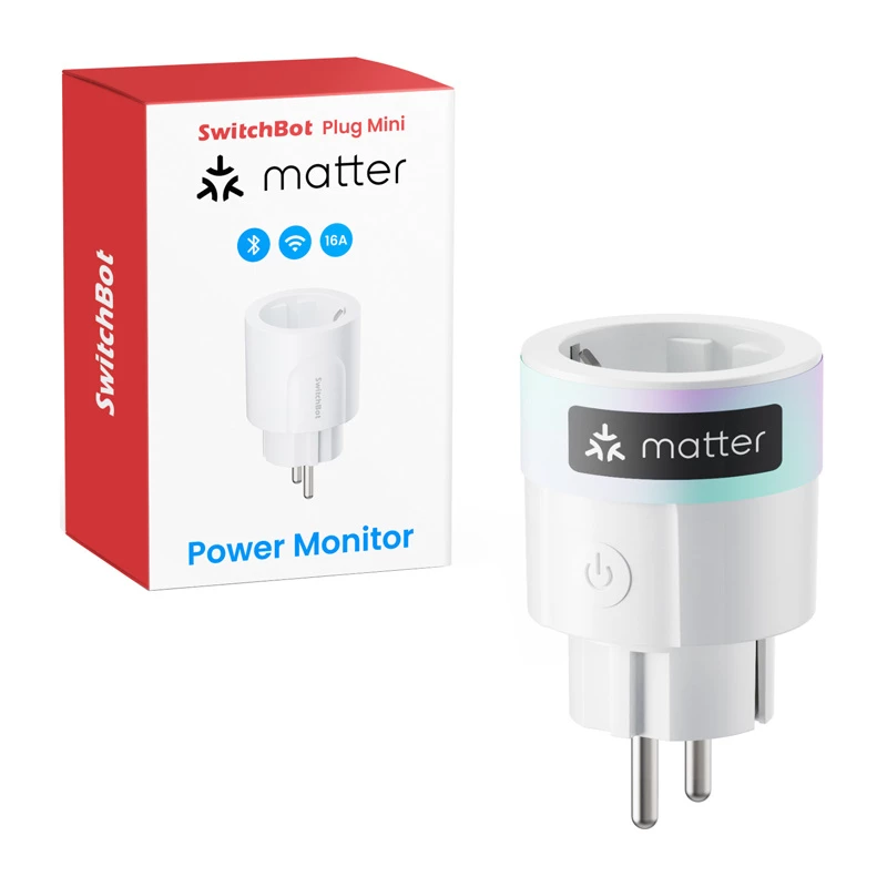 Enchufe Switchbot Plug Mini(EU).