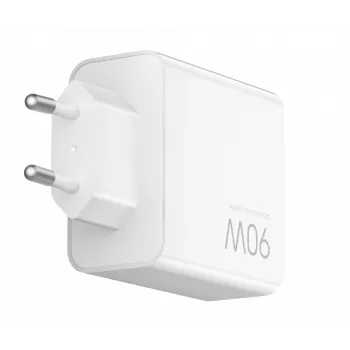Fuente de alimentación Xiaomi 90W HyperCharge 3-Port EU — Cargador USB de 90W con tres puertos de salida (enchufe EU)