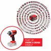 Atornillador de impacto Einhell TE-CW 18Li 1/2 pulgadas 2900 rpm 215 N⋅m