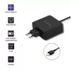 Fuente de alimentación QOLTEC 51766 65W AC/DC 20V 3,25A para IBM/Lenovo, negra, cable de 1,75 m