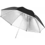 Paraguas reflectante Godox UB-002 Negro Plata Diámetro 101 cm