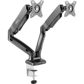 Soporte de monitor SpeaKa Professional SP-MM-910 de 2 brazos 43,2 cm (17